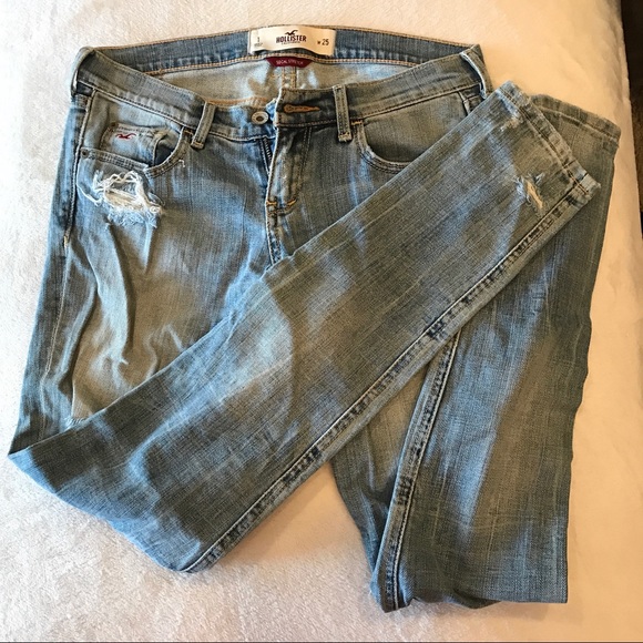 hollister socal stretch jeans